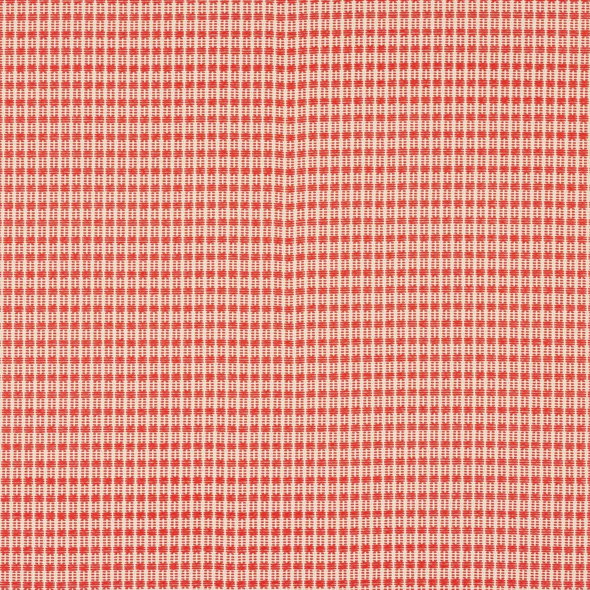 Sanary Fabric - Tangerine - Manuel Canovas - M4108-07 - Premier Wallcovering