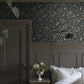 Sangfaglar Wallpaper - Charcoal - Boråstapeter - 2057 - Premier Wallcovering