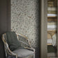 Sangfaglar Wallpaper - Beige - Boråstapeter - 2056 - Premier Wallcovering
