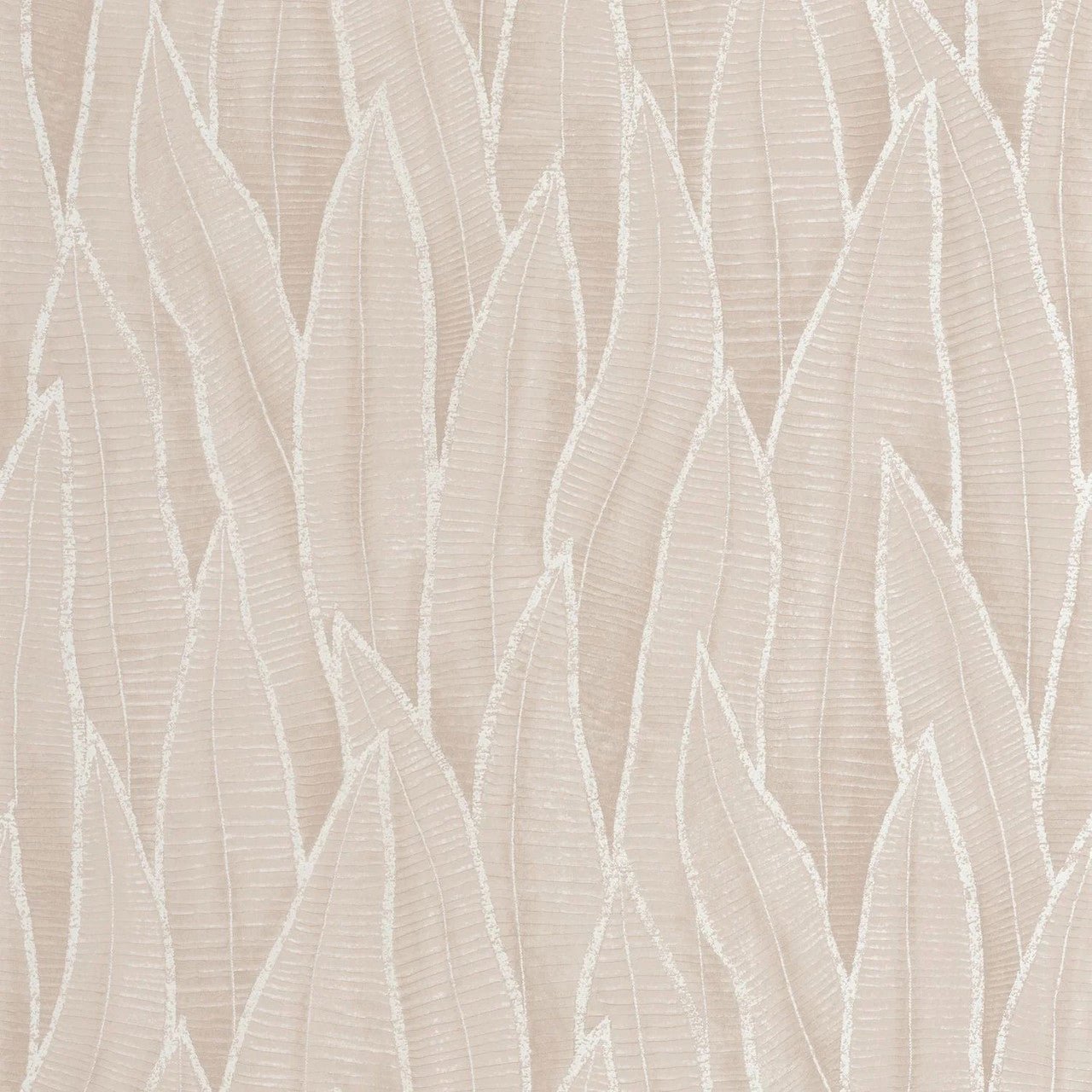 Sansevieria Rio Wallpaper - Beige Ficelle - Casadeco - 201831873 - Premier Wallcovering