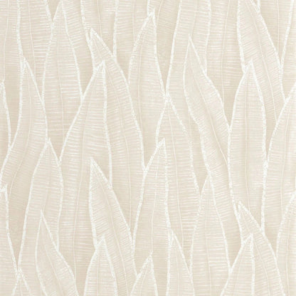 Sansevieria Rio Wallpaper - Blanc Craie - Casadeco - 201830155 - Premier Wallcovering