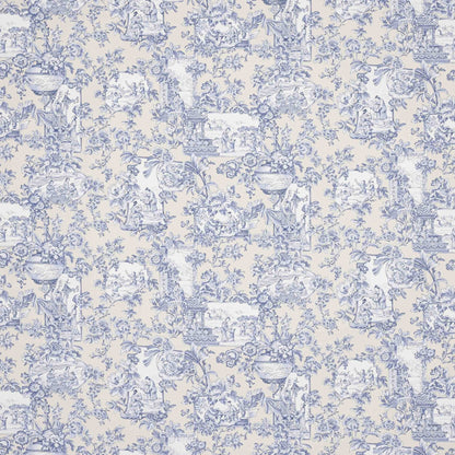 Sansha Fabric - Saphir - Manuel Canovas - M4177-01 - Premier Wallcovering