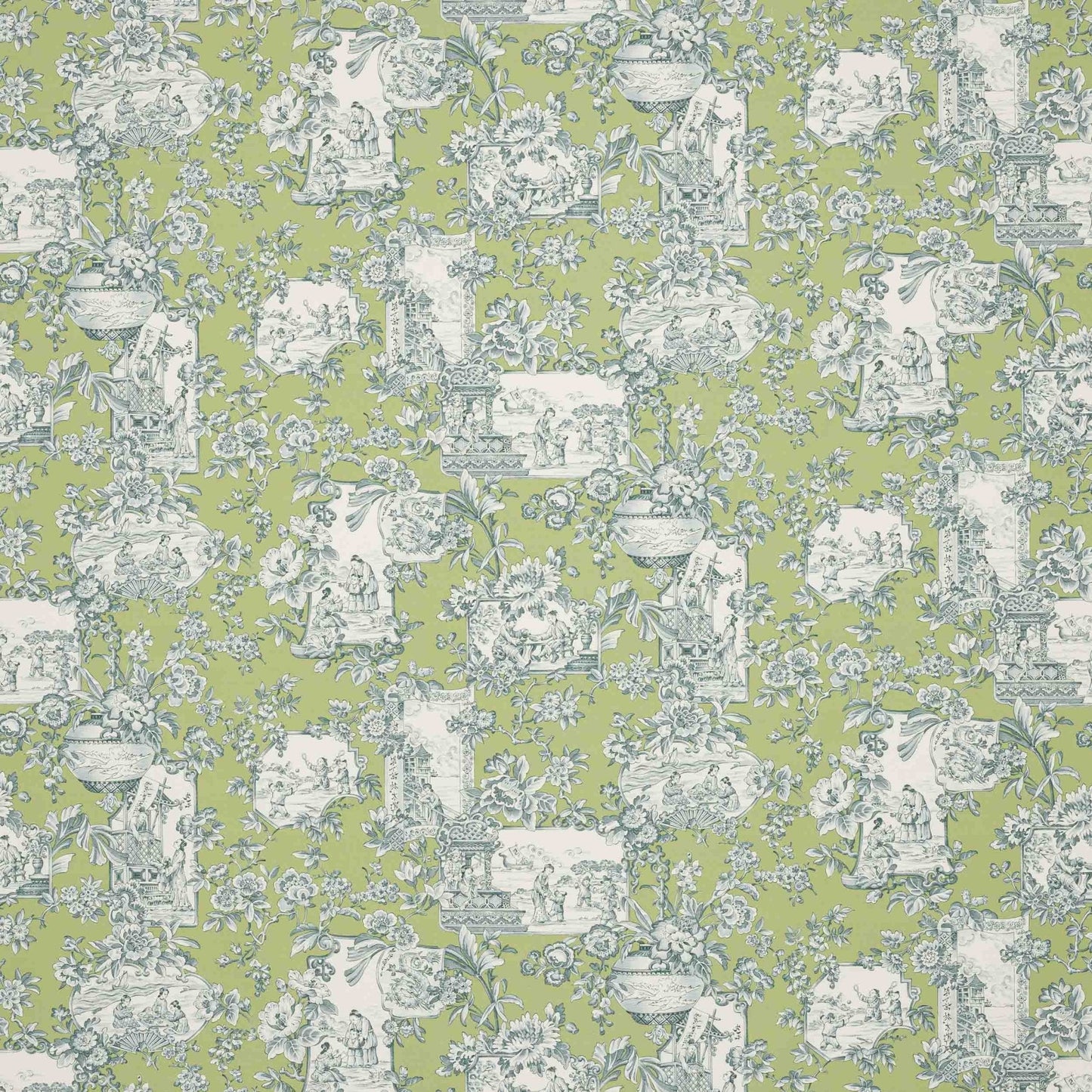 Sansha Fabric - Prairie - Manuel Canovas - M4177-03 - Premier Wallcovering
