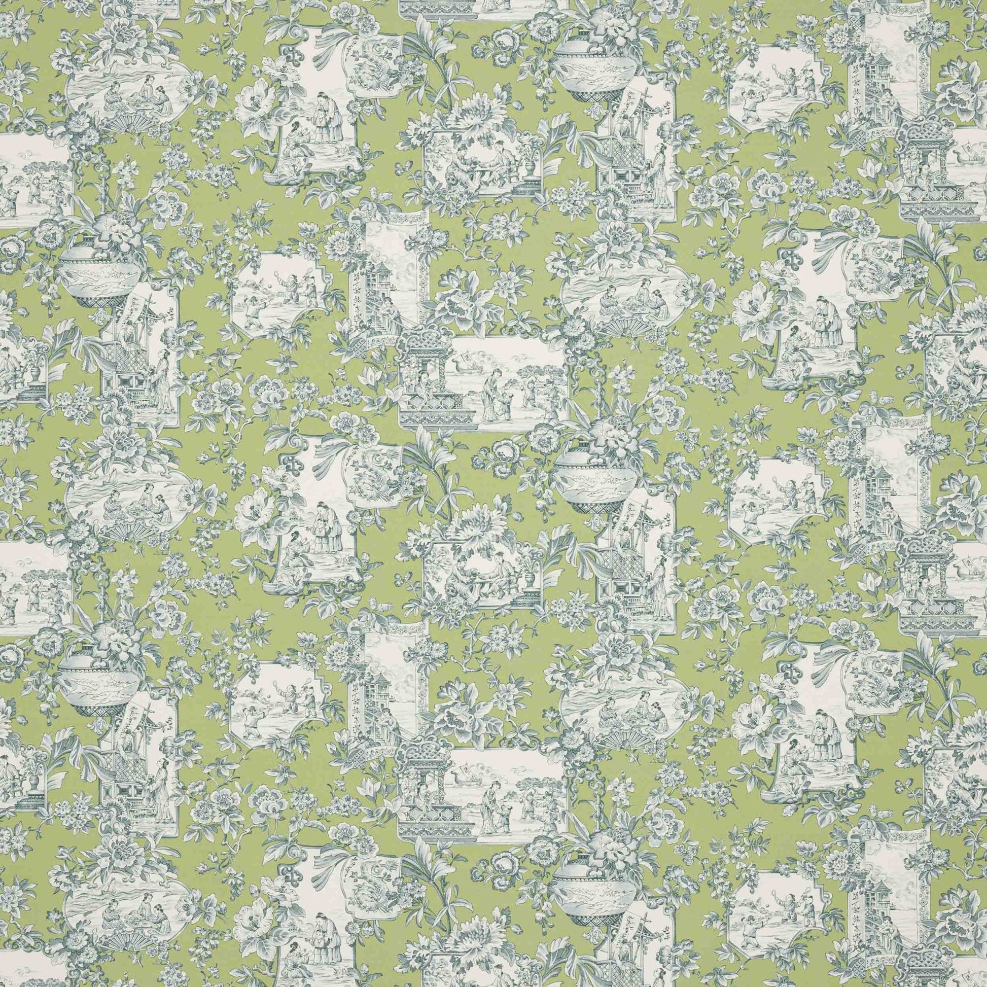 Sansha Fabric - Prairie - Manuel Canovas - M4177-03 - Premier Wallcovering