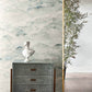 Sansui Wallpaper - Indigo Wash - ZAKA312504 - Zoffany