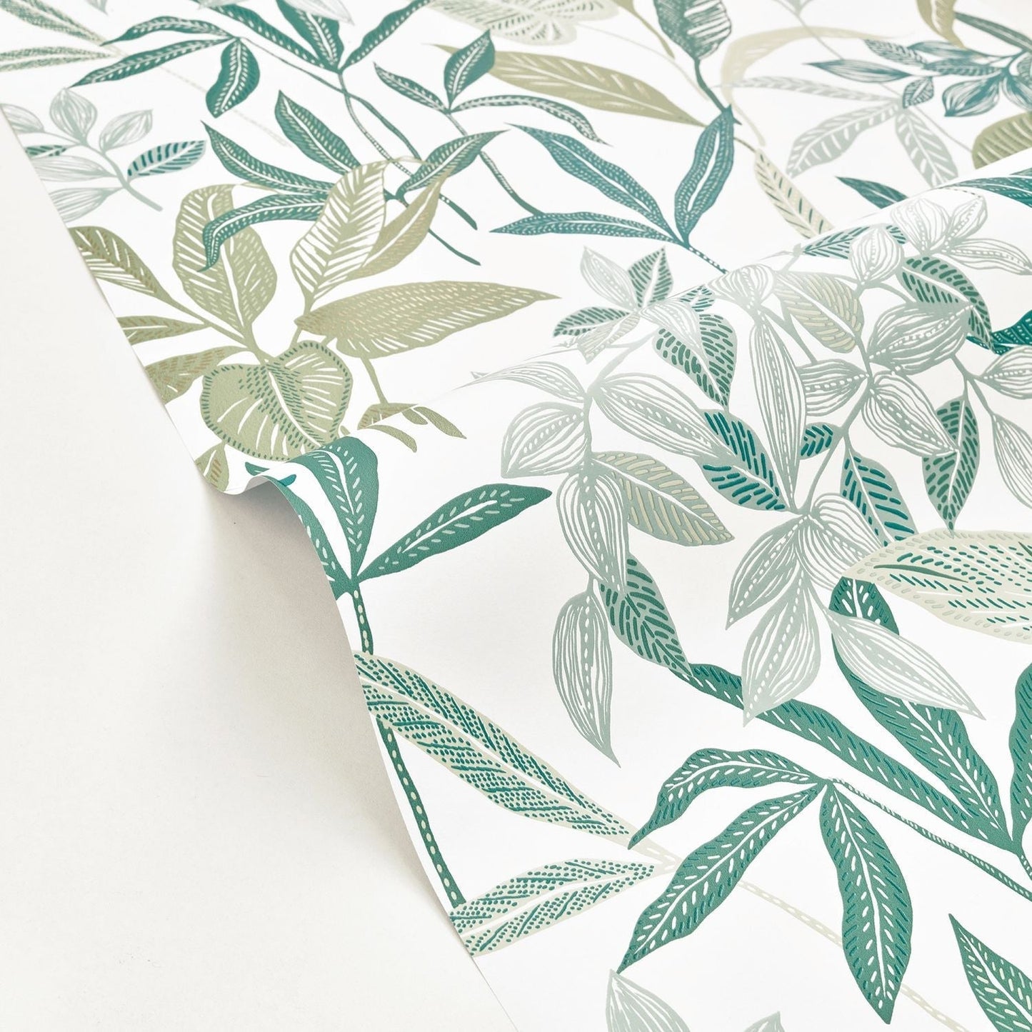 Santiago Wallpaper - Vert De Gris - Caselio - 103850788