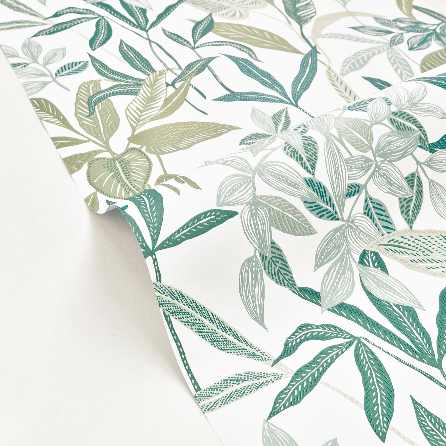 Santiago Wallpaper - Vert De Gris - Caselio - 103850788