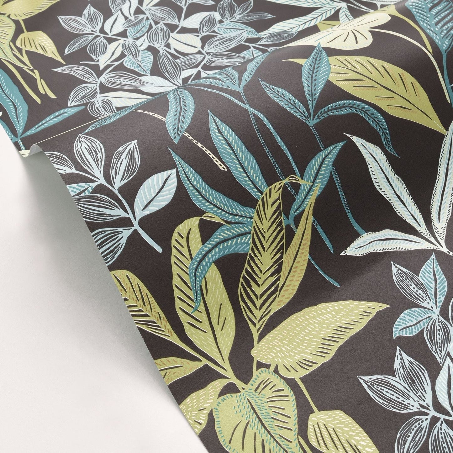 Santiago Wallpaper - Emeraude - Caselio - 103859705