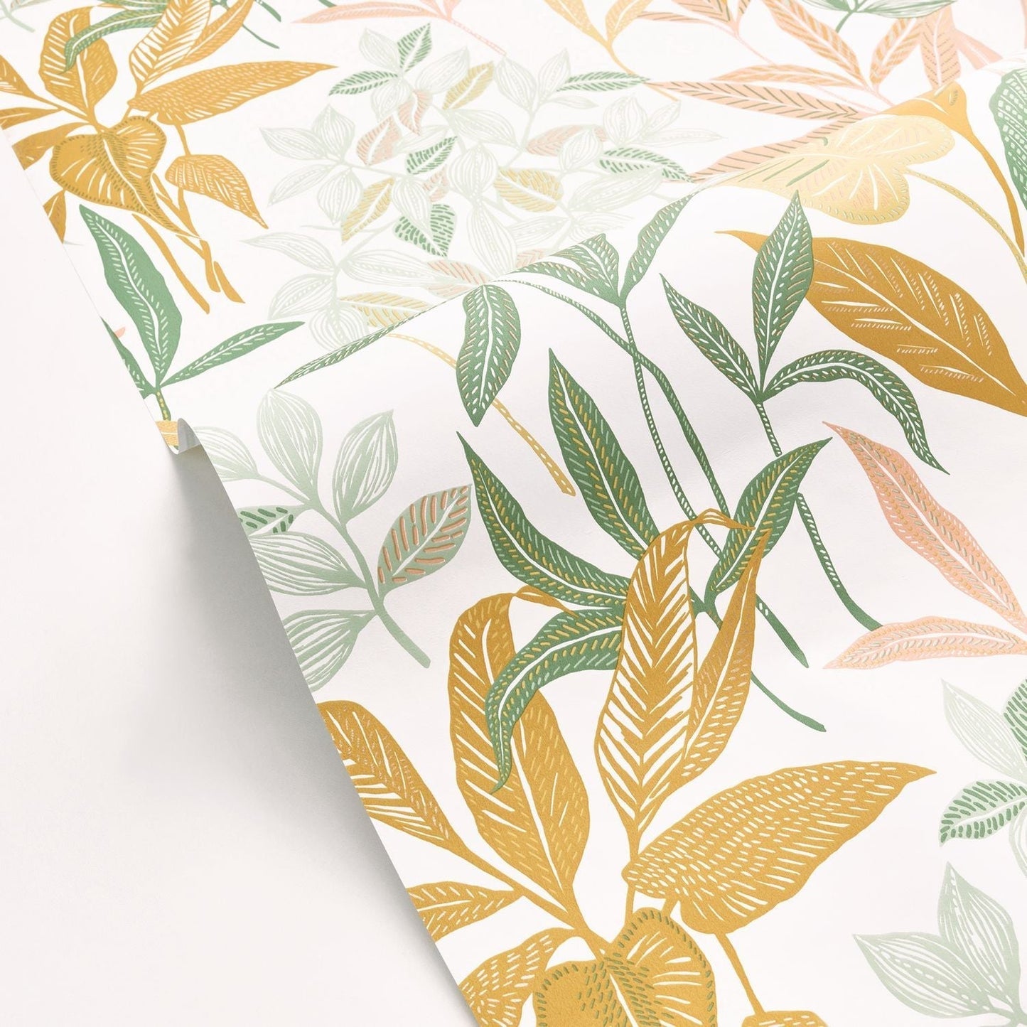 Santiago Wallpaper - Orange - Caselio - 103850323