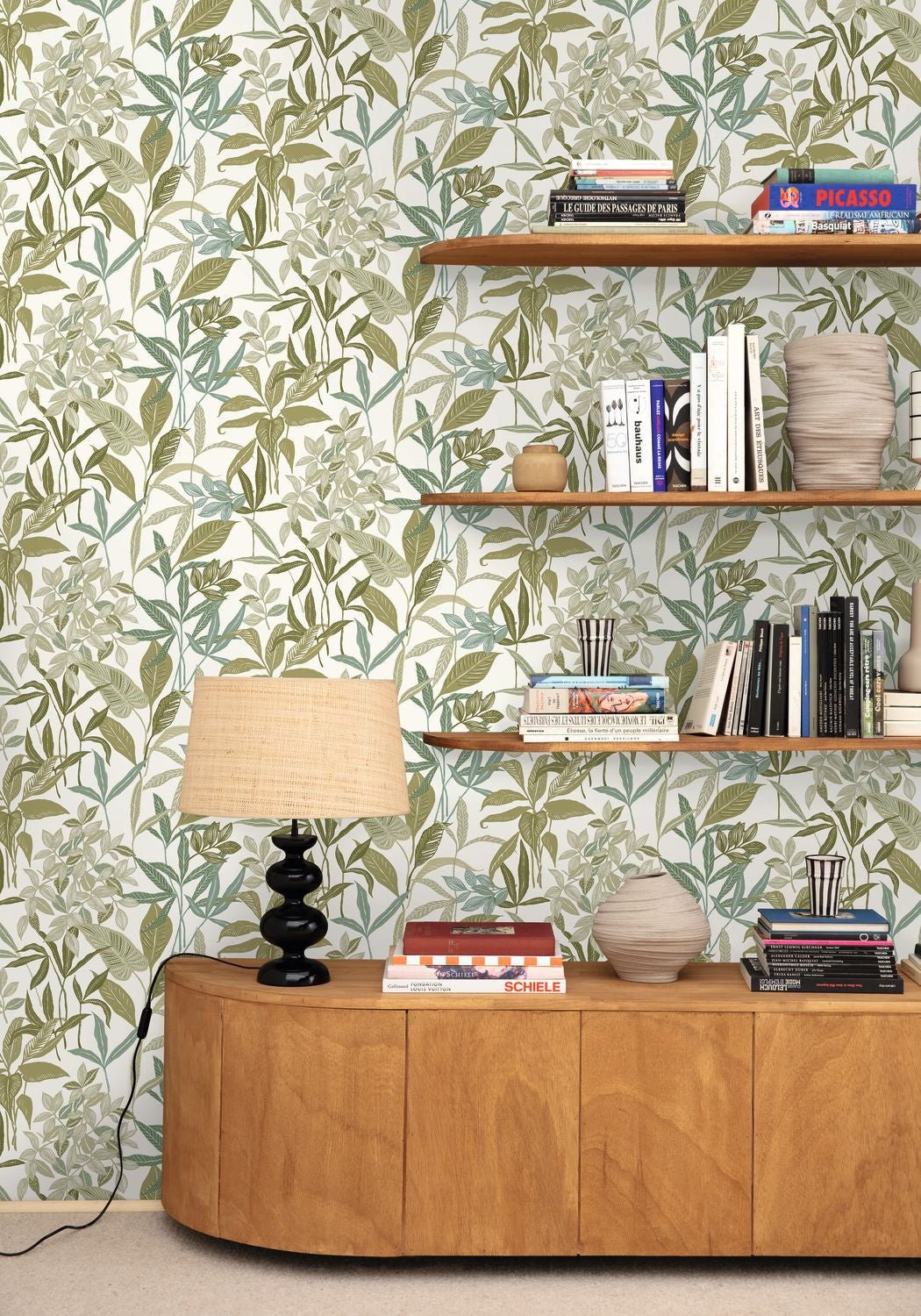 Santiago Wallpaper - Mousse - Caselio - 103850223