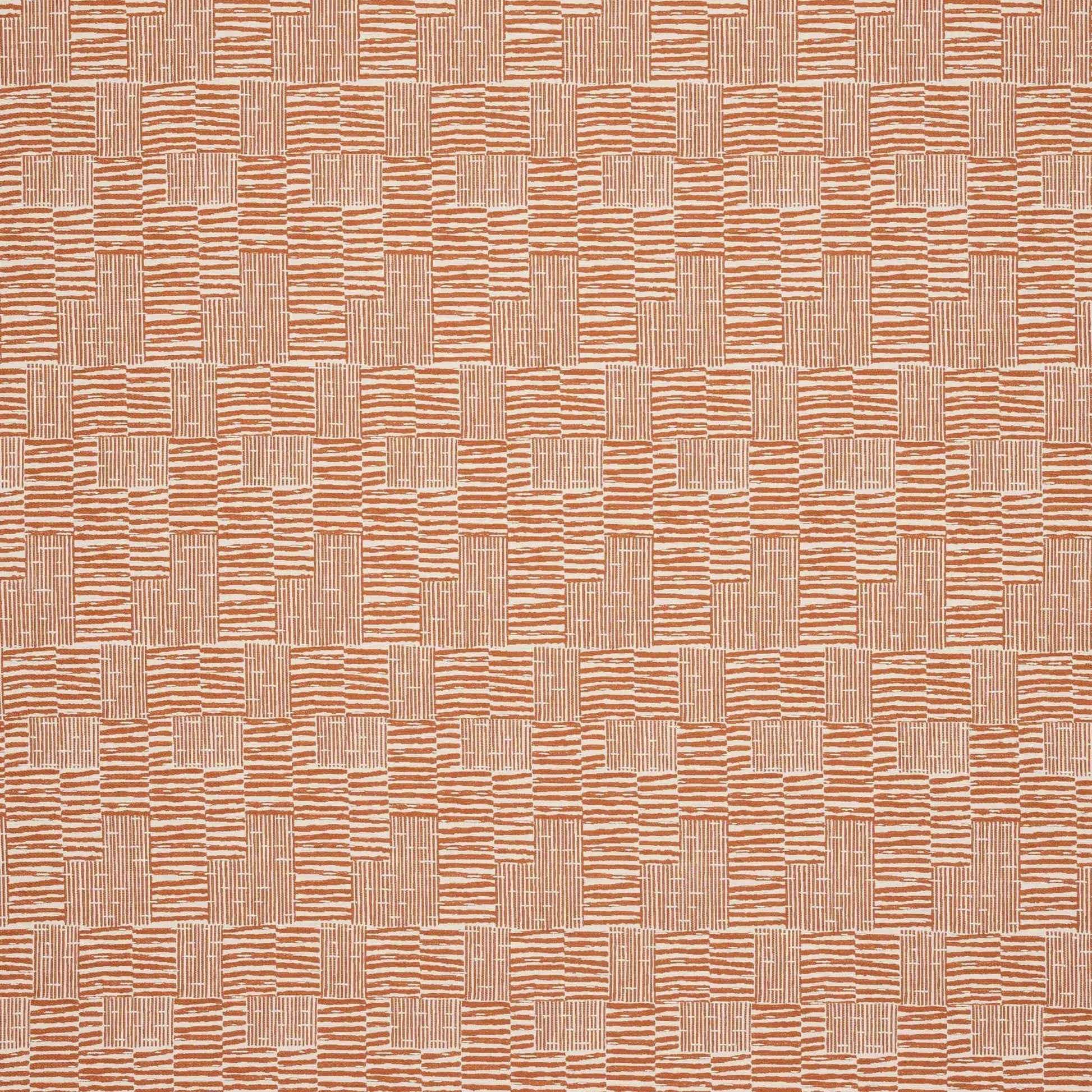 Saona Fabric - Terre Cuite - Manuel Canovas - M4155-03 - Premier Wallcovering