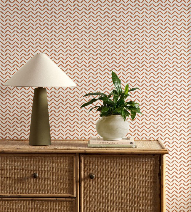 Sapling Wallpaper - Ladybird Red - Scion - NSCW113274