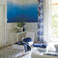 Saraille Wallpaper - Indigo - P600/09 - Designers Guild
