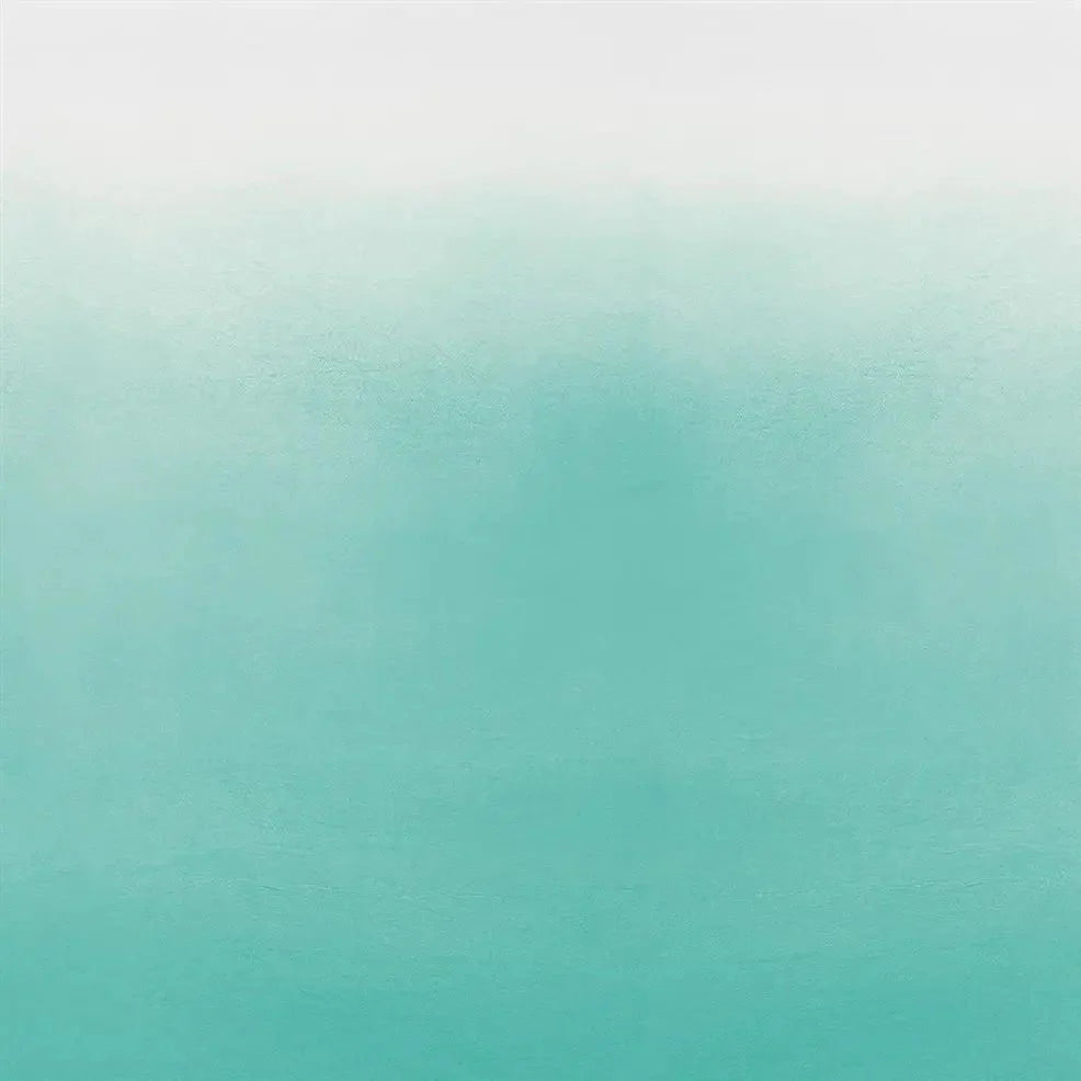 Saraille Wallpaper - Aqua - P600/04 - Designers Guild