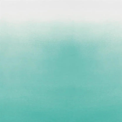 Saraille Wallpaper - Aqua - P600/04 - Designers Guild