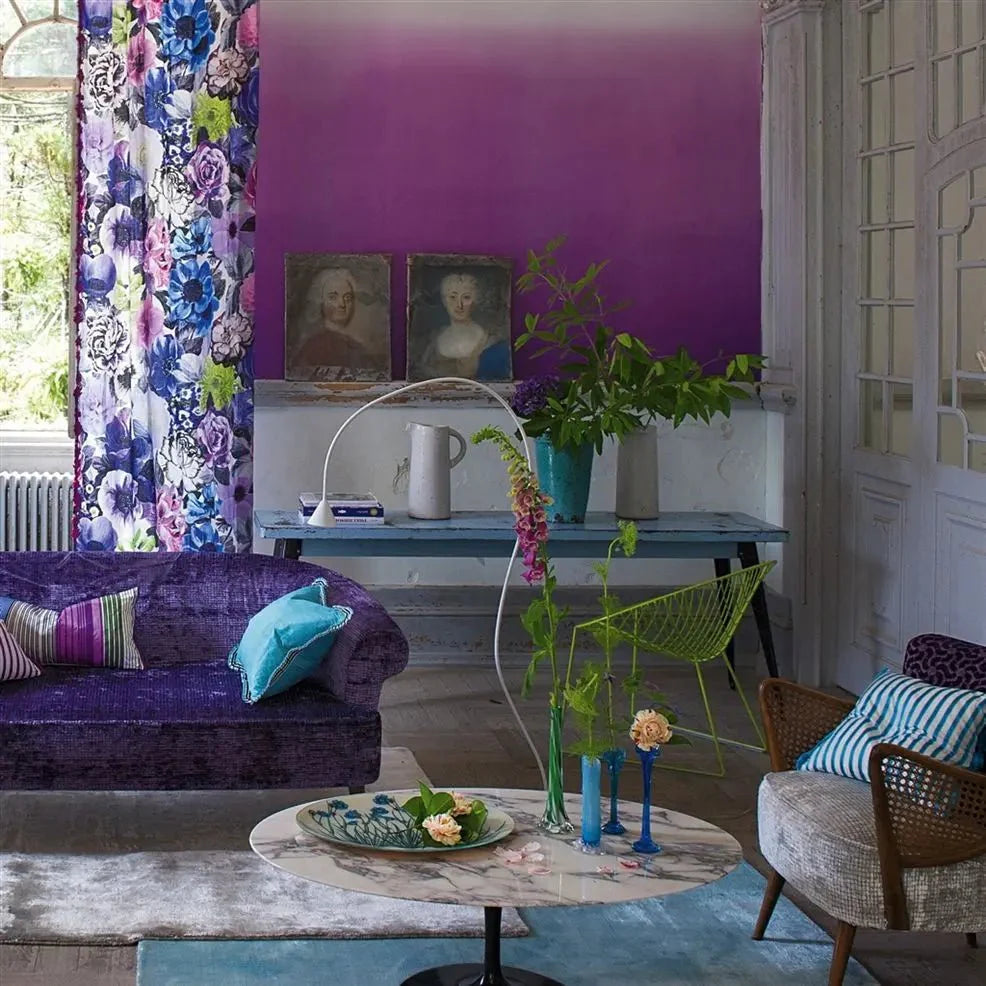 Saraille Wallpaper - Crocus - P600/02 - Designers Guild