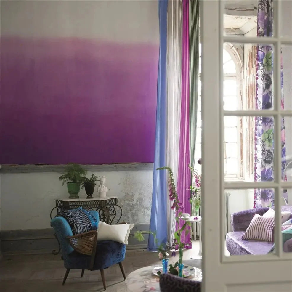 Saraille Wallpaper - Crocus - P600/02 - Designers Guild