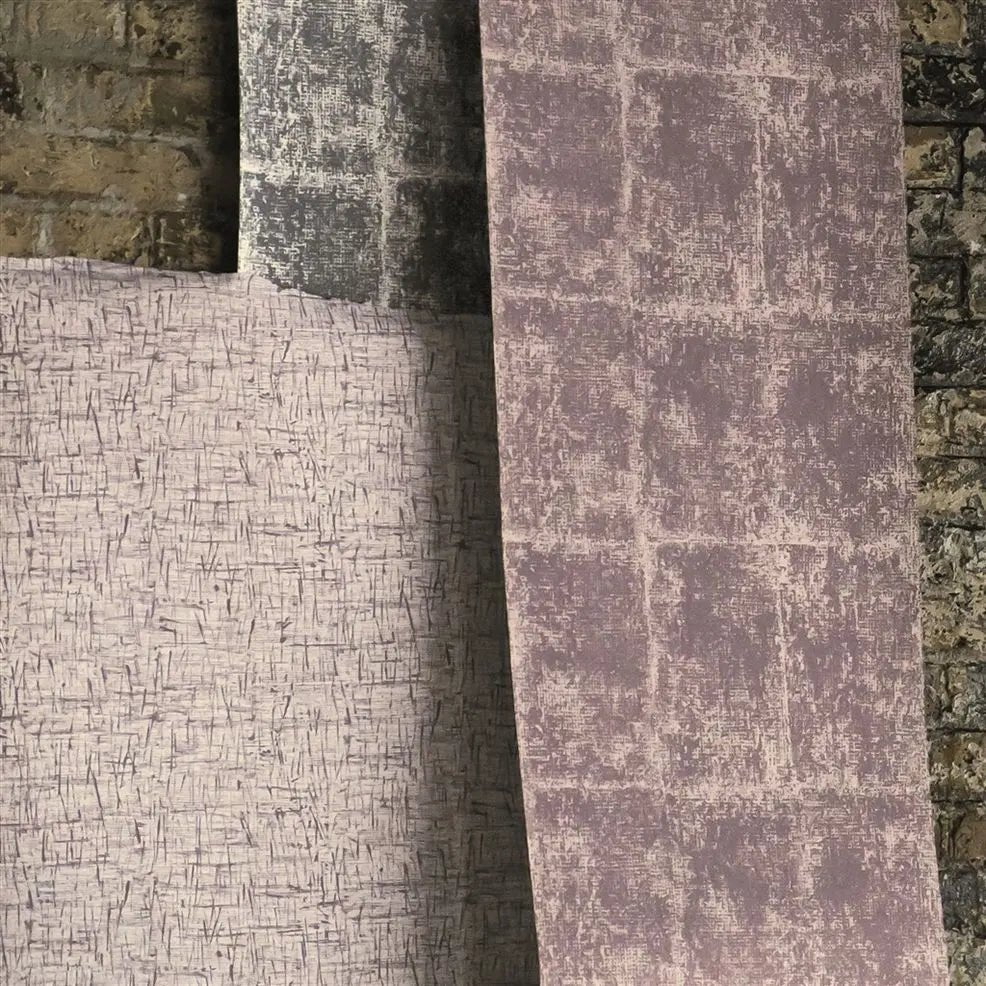 Saru Wallpaper - Heather - P629/06 - Designers Guild