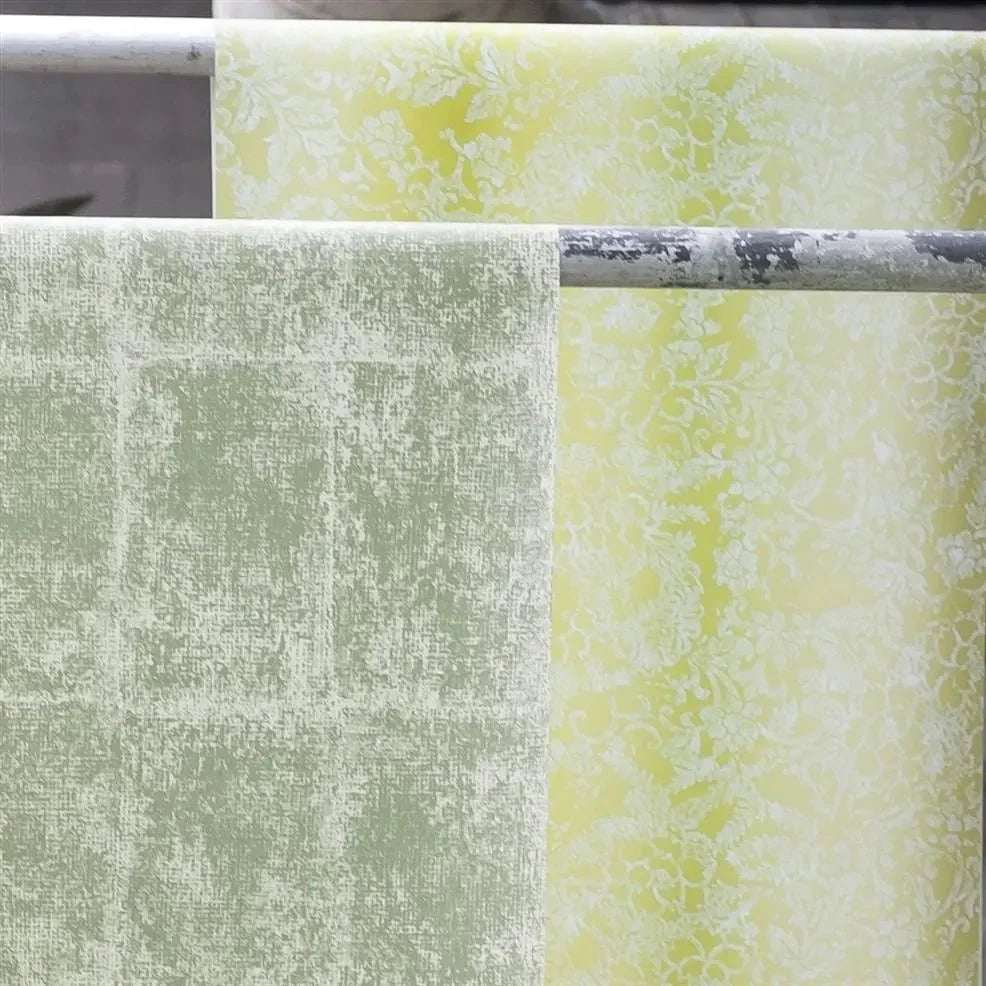 Saru Wallpaper - Sage - P629/05 - Designers Guild