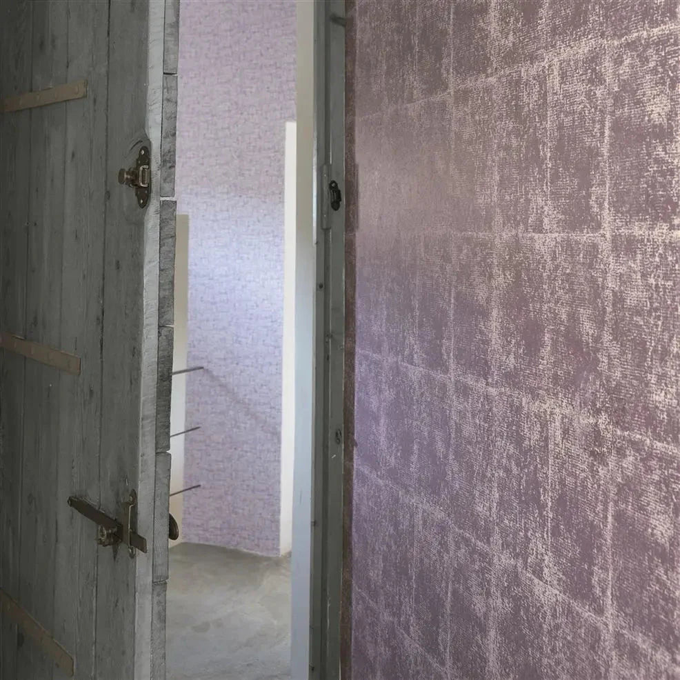 Saru Wallpaper - Heather - P629/06 - Designers Guild