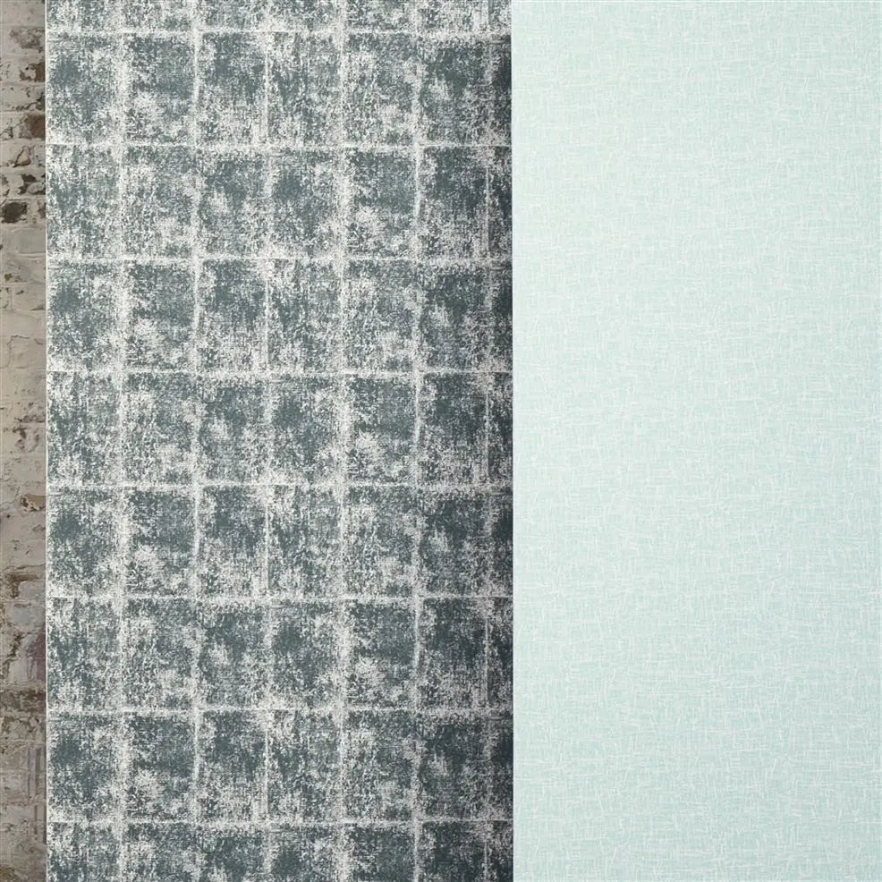 Saru Wallpaper - Graphite - P629/07 - Designers Guild