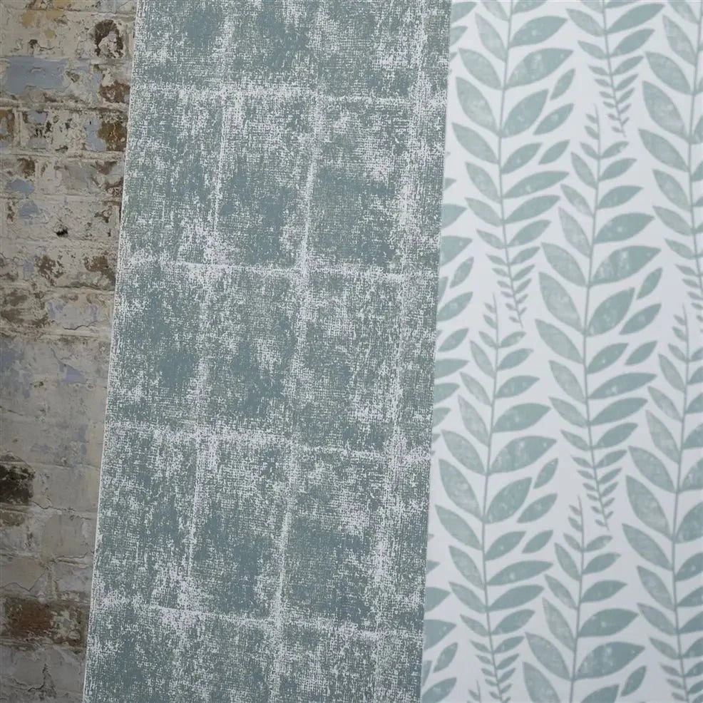 Saru Wallpaper - Celadon - P629/04 - Designers Guild