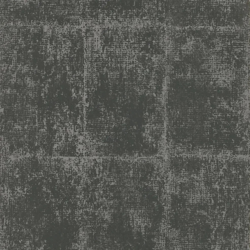 Saru Wallpaper - Graphite - P629/07 - Designers Guild