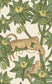 Satara Wallpaper - Spring Green & Sand on Linen - 119/3015 - Cole & Son - Premier Wallcovering