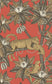 Satara Wallpaper - Soot & Metallic Gold on Rouge - 119/3014 - Cole & Son - Premier Wallcovering