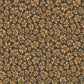 Savanna Shell Wallpaper - Ochre, Soot & Orange - 119/4019 - Cole & Son - Premier Wallcovering