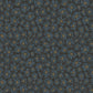 Savanna Shell Wallpaper - Denim, Charcoal & Metallic Gold - 119/4024 - Cole & Son - Premier Wallcovering