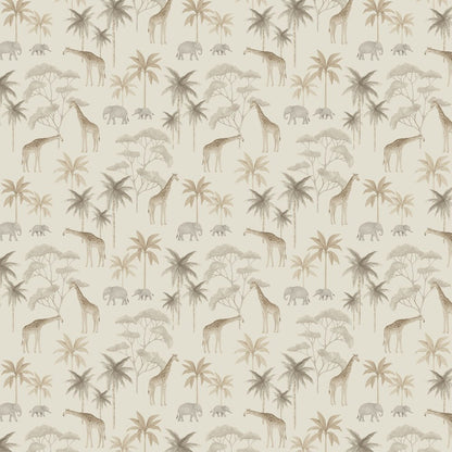 Savannah Wallpaper - Beige - Boråstapeter - 6938 - Premier Wallcovering