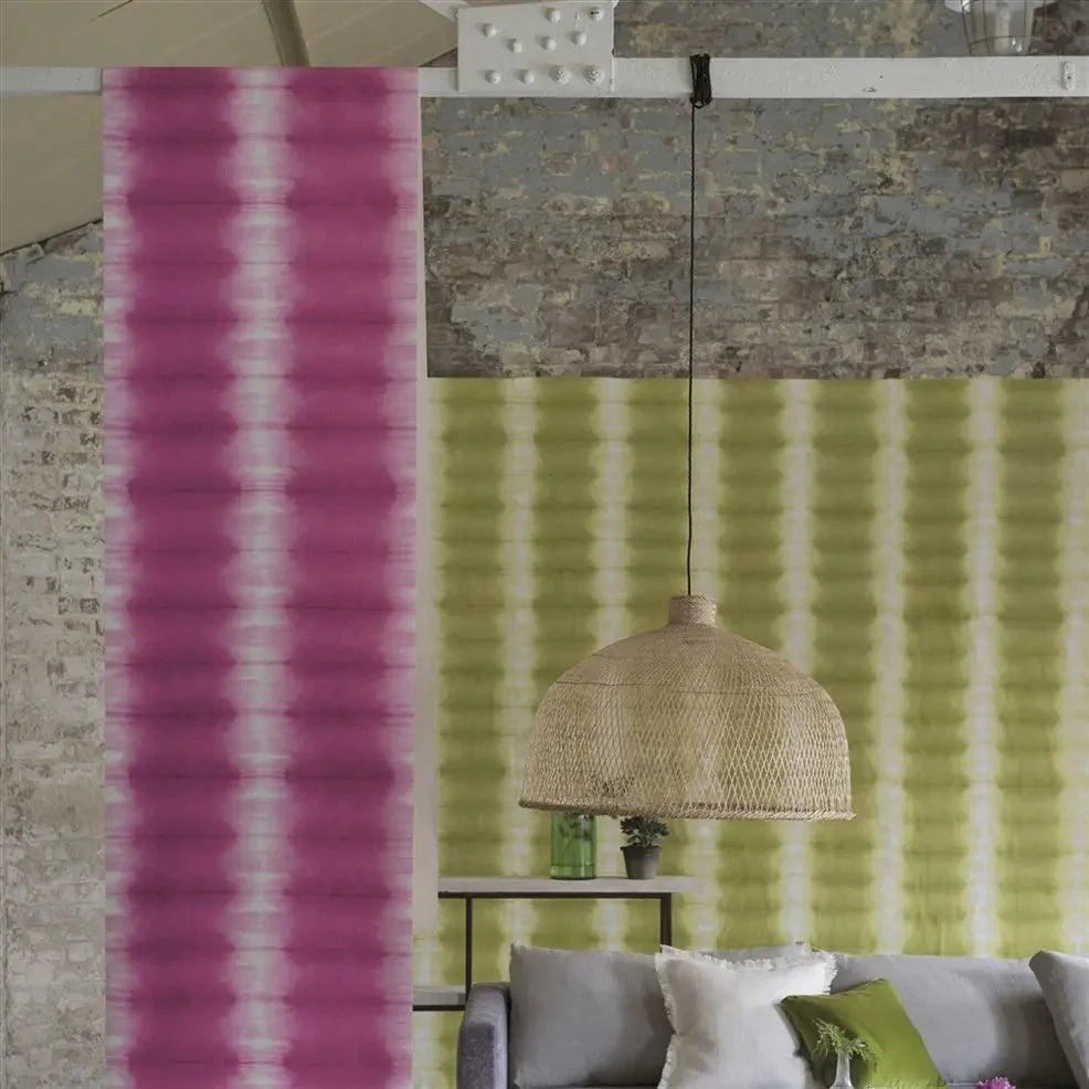 Savine Wallpaper - Grass - P615/08 - Designers Guild