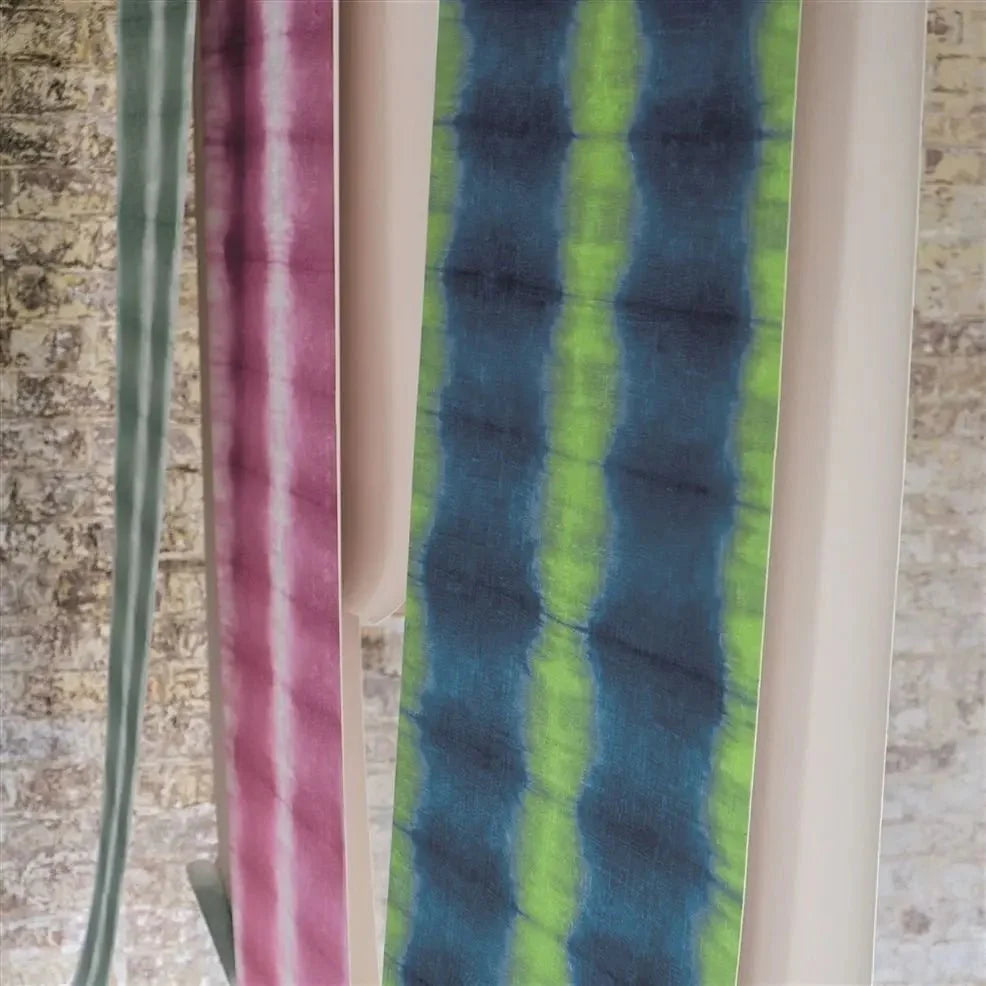 Savine Wallpaper - Lime - P615/06 - Designers Guild