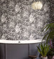 Savuti Wallpaper - Soot on Charcoal - 109/1002 - Cole & Son - Premier Wallcovering