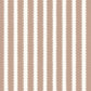 Scallop Stripe Wallpaper - Ham Pink - Hilles White - Josephine Munsey - SCA-012-037 - Premier Wallcovering