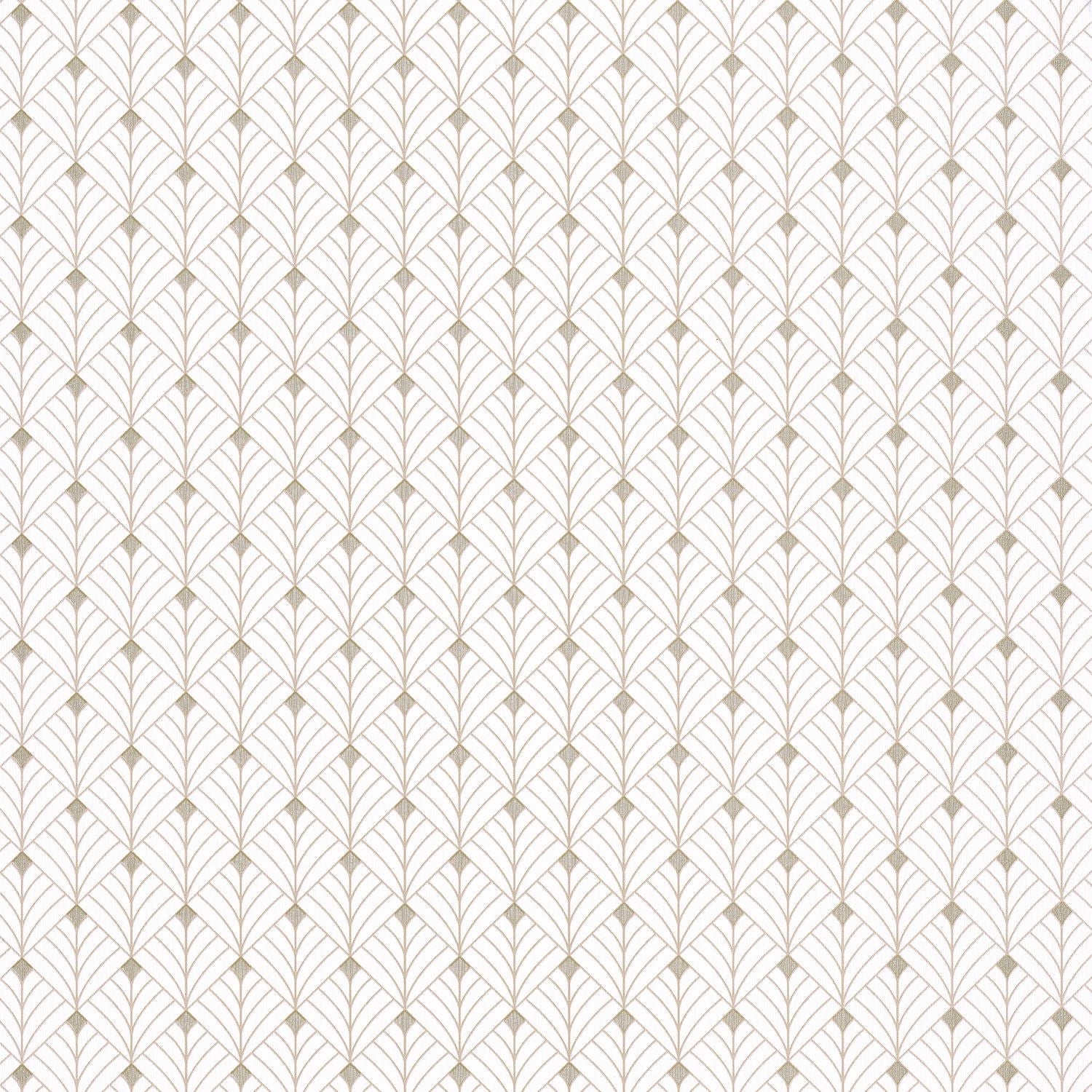 Scarlett Mistinguett Wallpaper - Beige - Caselio - 100430110