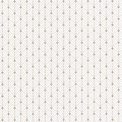 Scarlett Mistinguett Wallpaper - Beige - Caselio - 100430110