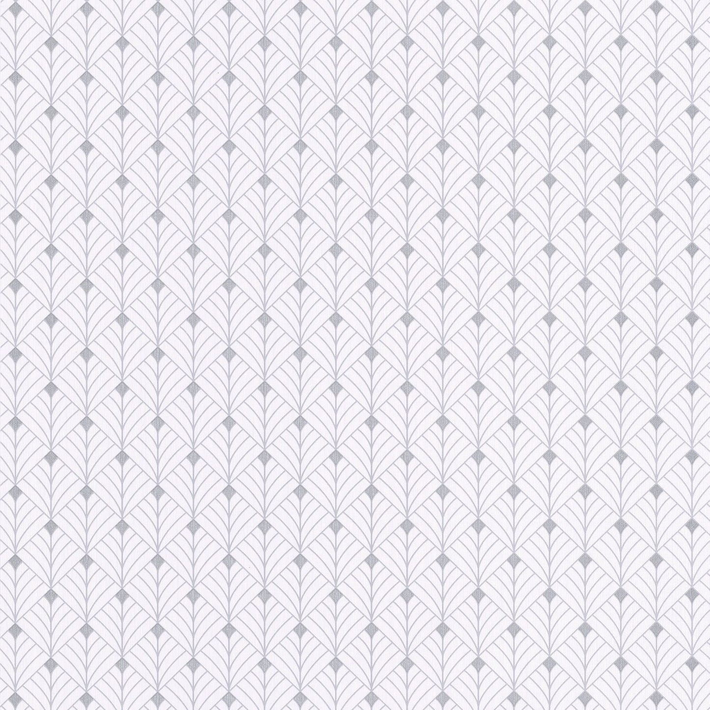 Scarlett Mistinguett Wallpaper - Argent - Caselio - 100430099