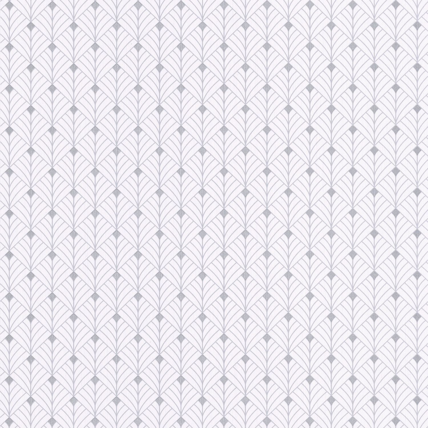 Scarlett Mistinguett Wallpaper - Argent - Caselio - 100430099