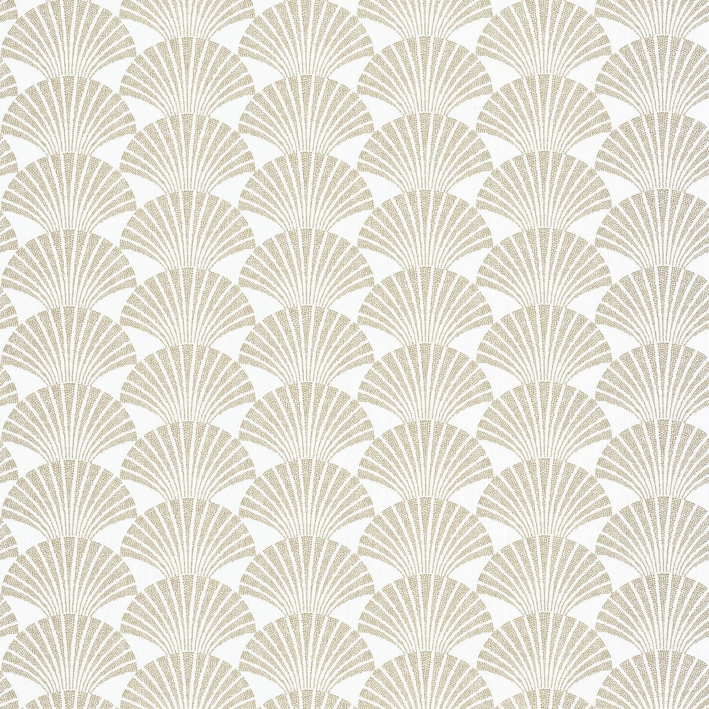 Scarlett Pearl Wallpaper - Blanc - Caselio - 100490020