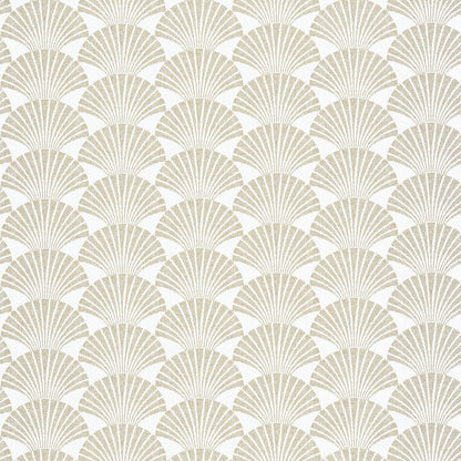 Scarlett Pearl Wallpaper - Blanc - Caselio - 100490020