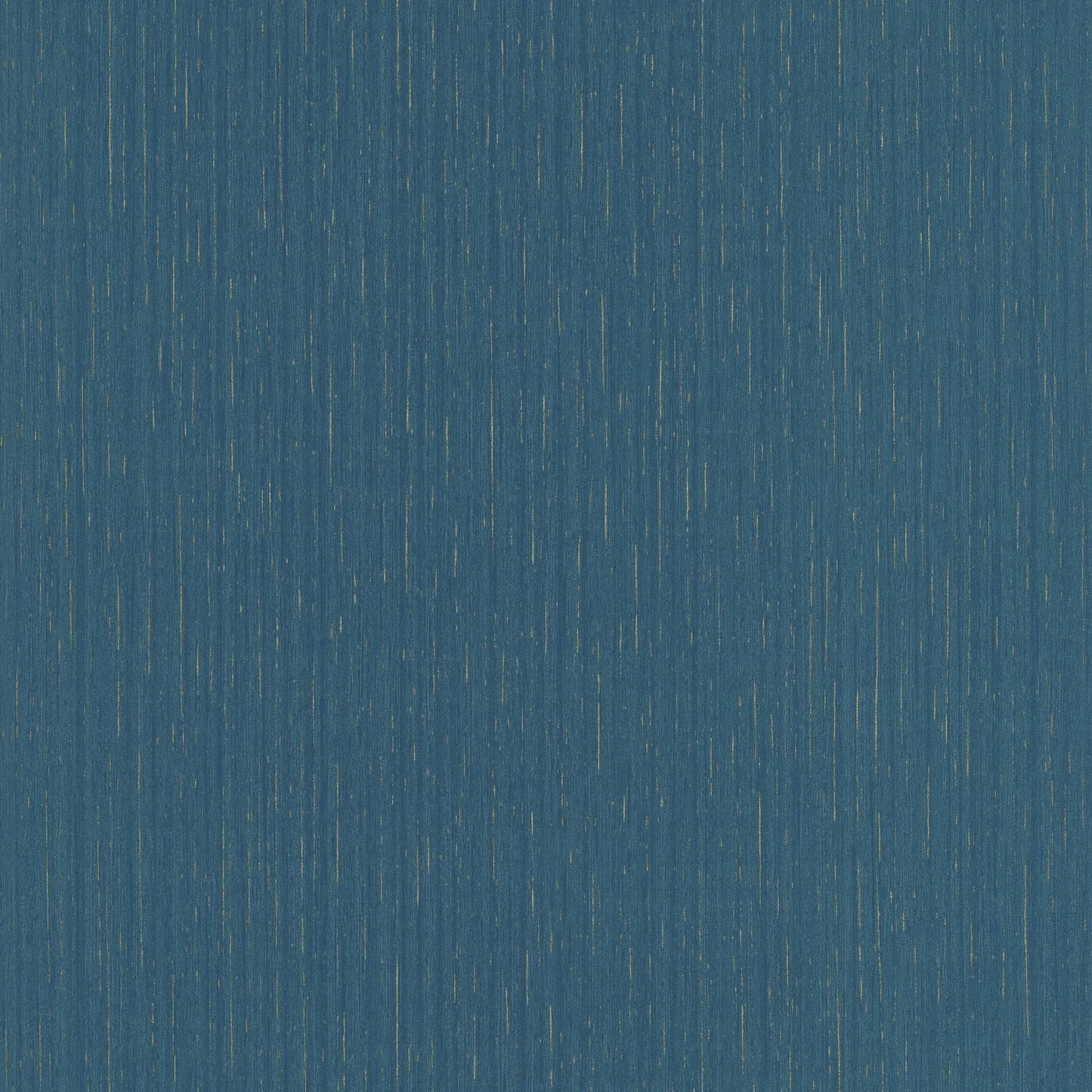 Scarlett Uni Metallise Wallpaper - Bleu Canard - Caselio - 100516066