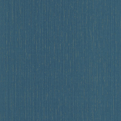 Scarlett Uni Metallise Wallpaper - Bleu Canard - Caselio - 100516066