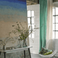 Scene Aquarelle Wallpaper - Elm - PDG1178/01 - Designers Guild