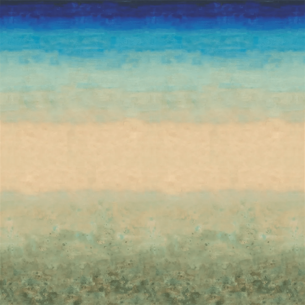 Scene Aquarelle Wallpaper - Elm - PDG1178/01 - Designers Guild