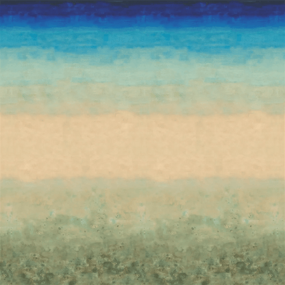 Scene Aquarelle Wallpaper - Elm - PDG1178/01 - Designers Guild