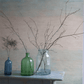 Scene Aquarelle Grasscloth Wallpaper - Elm - PDG1182/01 - Designers Guild
