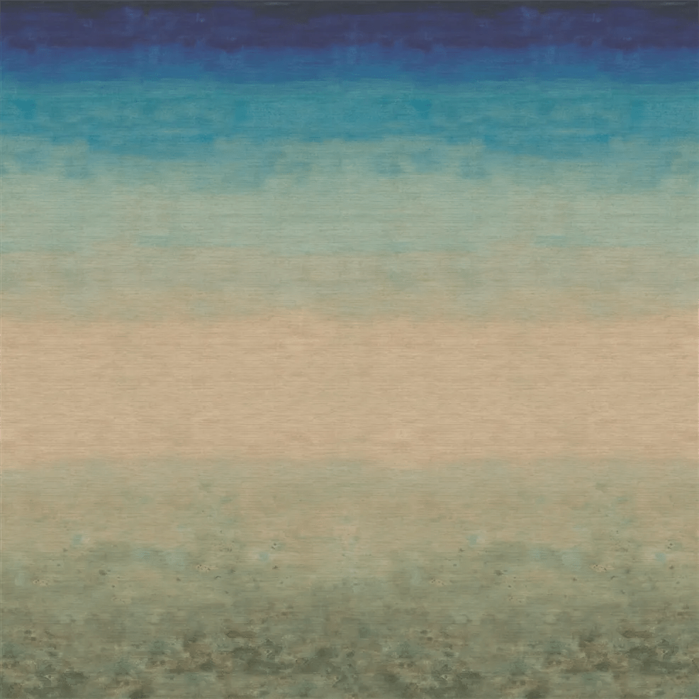 Scene Aquarelle Grasscloth Wallpaper - Elm - PDG1182/01 - Designers Guild