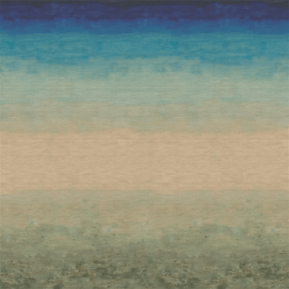 Scene Aquarelle Grasscloth Wallpaper - Elm - PDG1182/01 - Designers Guild